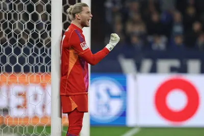 Loris Kaius, portiere dello Shalke 4