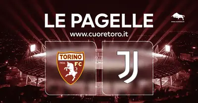 Torino Juventus, le pagelle