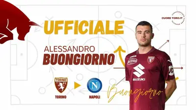 Ufficiale Buongiorno al Napoli