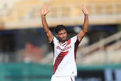 Rolando Mandragora, autore di un gol in Fiorentina Torino