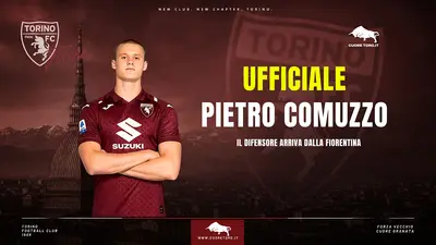 Ufficiale: Pietro Comuzzo al Torino Fc dalla Fiorentina