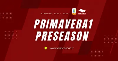 Torino Fc, preseason 2025-2026