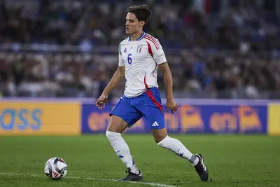 Samuele Ricci, regista della Nazionale