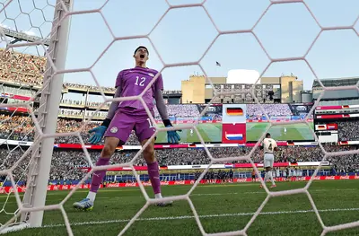 Il portiere Orlando Gill ai Mondiali 2026