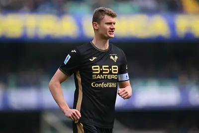 Paweł Dawidowicz, difensore Hellas Verona