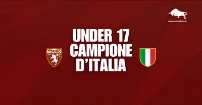 Torino Under 17 Campione d'Italia