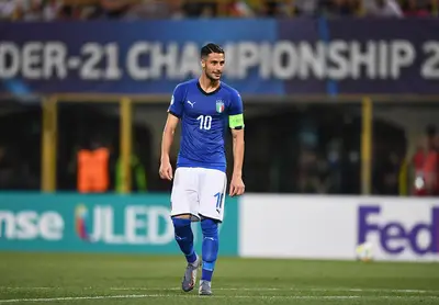 Rolando Mandragora con la maglia della Nazionale