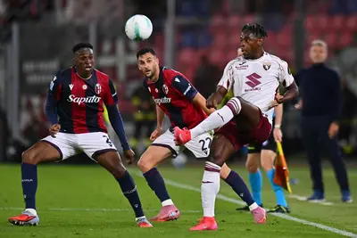 Bologna Torino, Zapata in azione