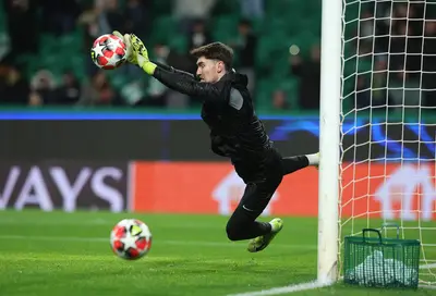 Franco Israel, Sporting CP