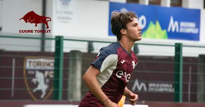 Cesare Casadei, allenamento a Pinzolo