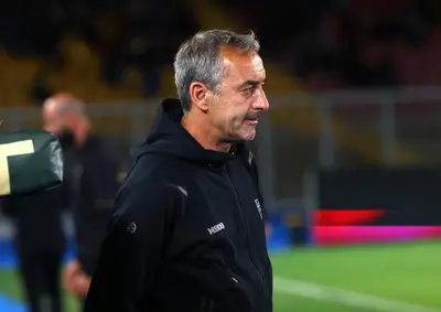 Marco Giampaolo in Lecce Torino