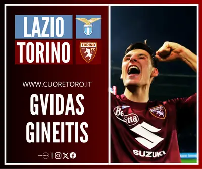 Lazio Torino - Gvidas Ginetis