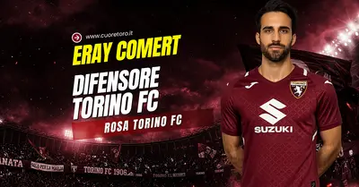 Rosa Torino FC 2026-2027: Eray Comert
