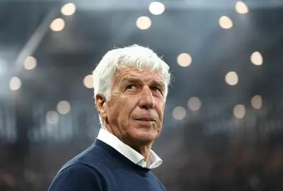 Gian Piero Gasperini, allenatore della Roma