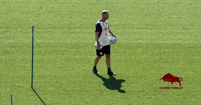 Ignazio Abate, allenamento al Filadelfia