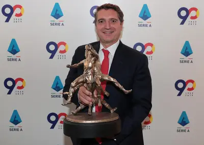Luigi De Siervo, amministratore delegato della Lega Serie A