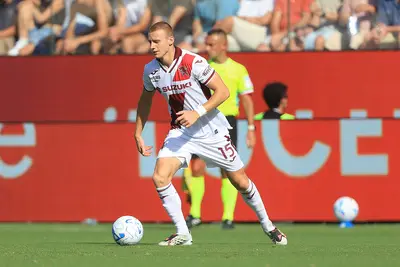 Pietro Comuzzo, in azione con la seconda maglia del Torino FC contro la Fiorentina