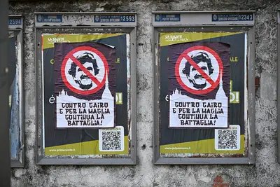 Torino, contestazione ad Urbano Cairo