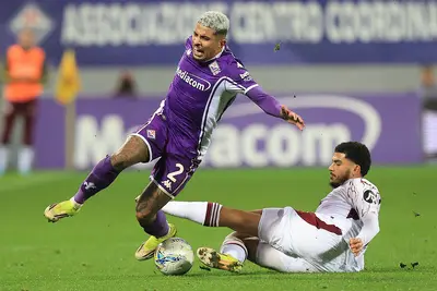 Zakaria Aboukhlal, ammonito in Fiorentina Torino, entra in diffida