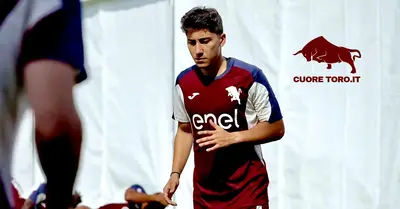 Emirhan Ilkhan, allenamento al Pinzolo