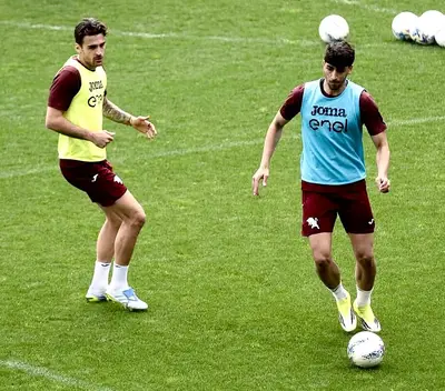 Zanos Savva è tornato ad allenarsi al Filadelfia - Torino