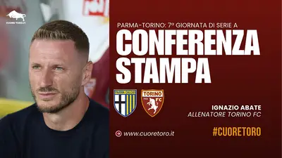 Parma-Torino: Ignazio Abate in conferenza stampa