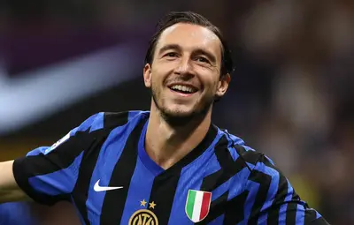 Matteo Darmian, difensore dell'Inter