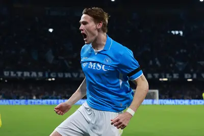 Scott McTominay, centrocampista del Napoli