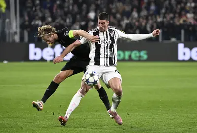 Champions League, Juventus Sporting