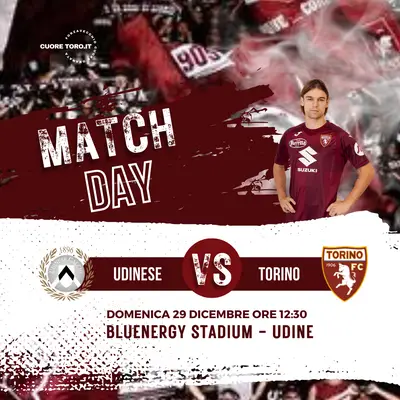 Match day Udinese Torino