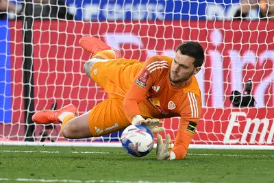 Lucas Perri, portiere del Leeds United