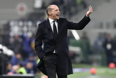 Massimiliano Allegri, allenatore del Milan