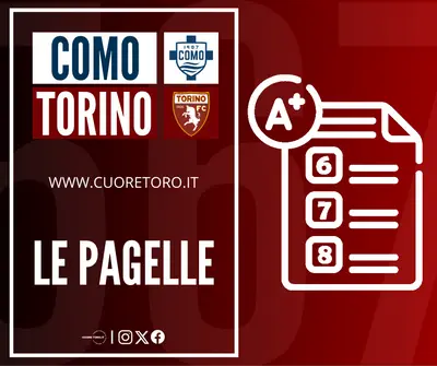 Como Torino | Le pagelle