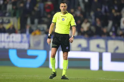 Marco Di Bello, arbitro di Torino Roma