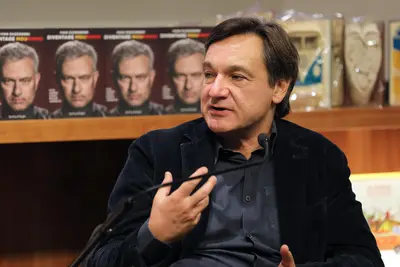 Fabio Caressa, giornalista di Sky Sport
