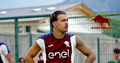 Sandro Kulenovic, allenamento a Pinzolo
