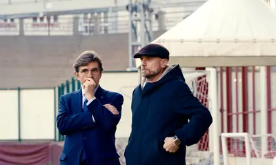 Gianluca Petrachi e Urbano Cairo al Filadelfia