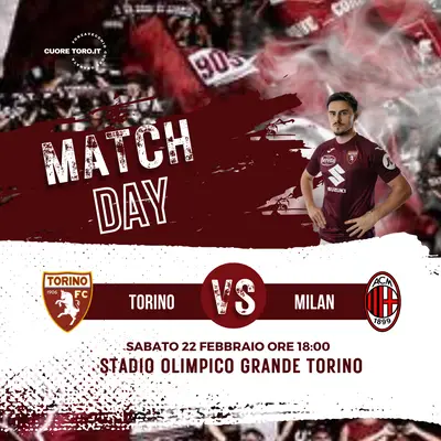 Match day Torino Milan