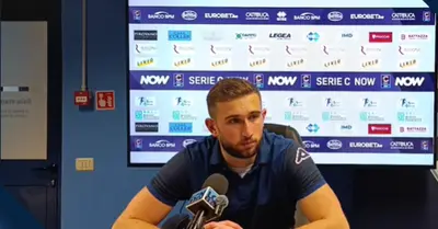 Christian Marietta, portiere dell'Albinoleffe