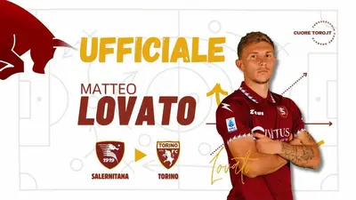 Matteo Lovato dalla Salernitana al Torino