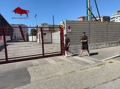 Alessio Cacciamani e Tommaso Gabellini