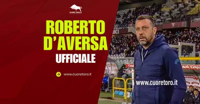 Ufficiale: Roberto D'Aversa nuovo allenatore del Torino Fc