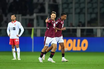 Vlasic e Belghali in Torino Monza 3-2
