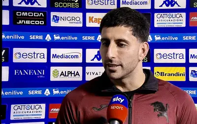 Guillermo Maripan nel post partita di Fiorentina Torino