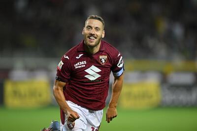 Torino Modena, il gol di Vlasic
