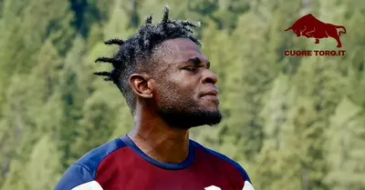 Duvan Zapata, attaccante del Torino Fc