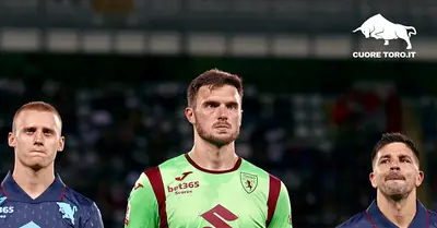 Lucas Perri, portiere del Torino FC