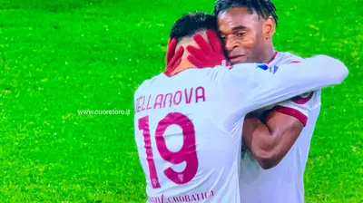 Duvan Zapata e Raoul Bellanova