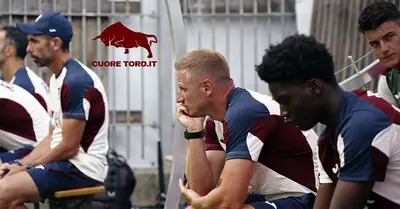 Ignazio Abate in panchina a Pinzolo