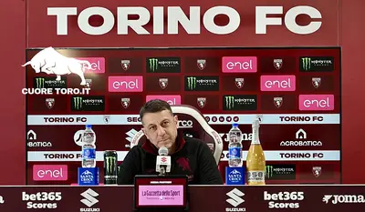 Roberto D'Aversa, conferenza stampa Torino Fc